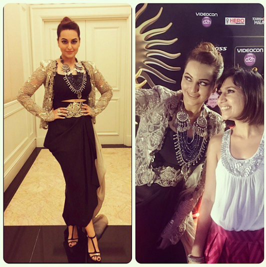 MissMalini joins Bollywood's finest for IIFA awards