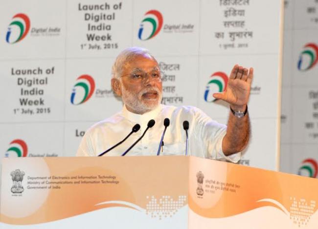 PM Narendra Modi urges  IT community to serve the entire world by building credible cyber-security systems