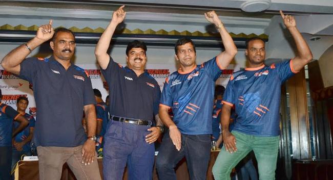 Future Group unveils the new look of Pro Kabaddi team Bengal Warriors