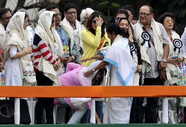 Mamata Banerjee addresses 21 Martyr's Day rally in Kolkata