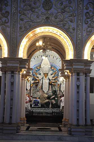 Thakur Das Palit Lane Durga Bari