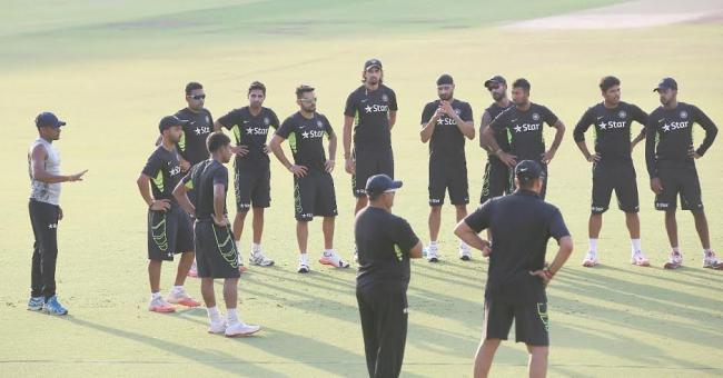 Team India prepare for Bangladesh tour