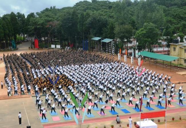 Shillong: International Yoga Day celebrated at Air Force and Army establishments 