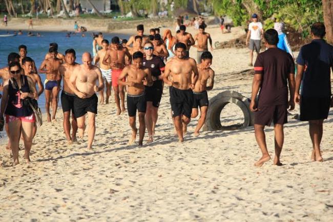 It's important to adjust fast, echoes Constantine