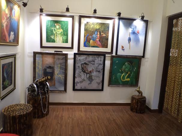 Team Chorabali inaugurates digital art gallery in Kolkata