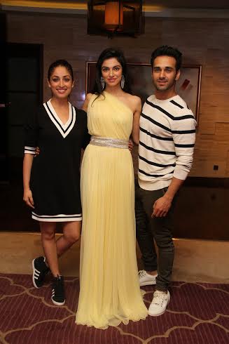  Sanam Re team celebrates success party