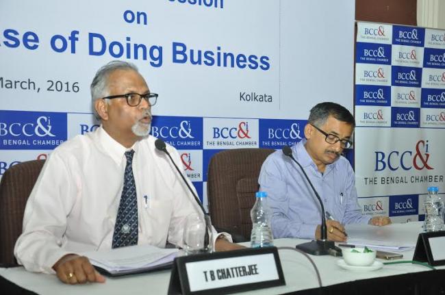 Bengal Chamber of Commerce  hosts interactive session on   ease of doing business 