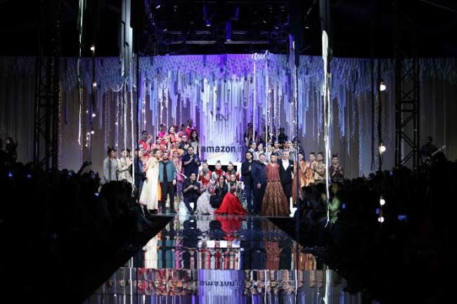 Amazon India Fashion Week ends with a bang