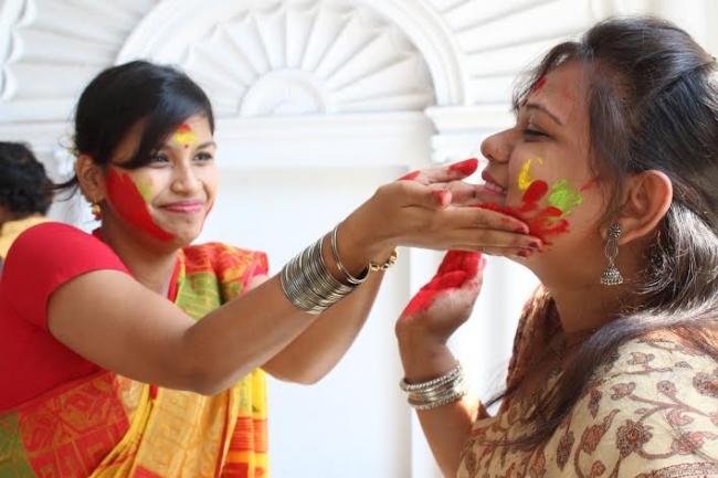 Jorasanko celebrates the â€˜Basanta Utsabâ€™