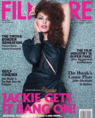 Jacqueline Fernandez appears on cover of Juice Magazine