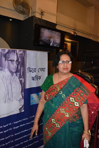 Priya Cinemas organises film festival on Ritkwik Ghatak