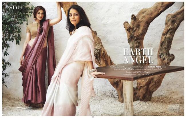 Sonali Bendre graces the cover of Harper's Bazaar  