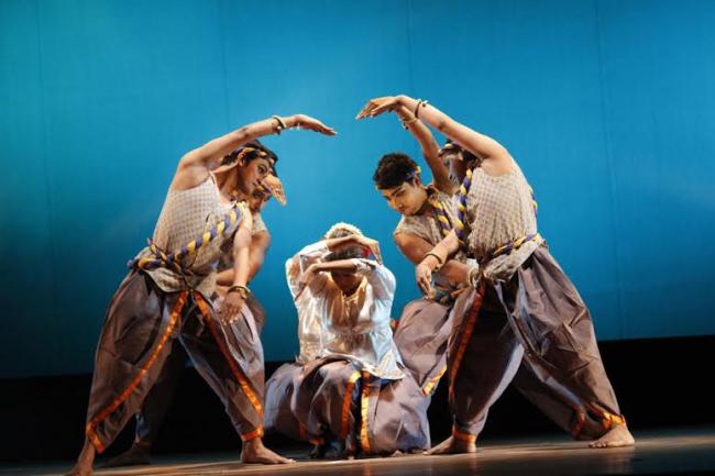 Tamaso Ma Jyotirgamaya, a dance recital program staged in Kolkata