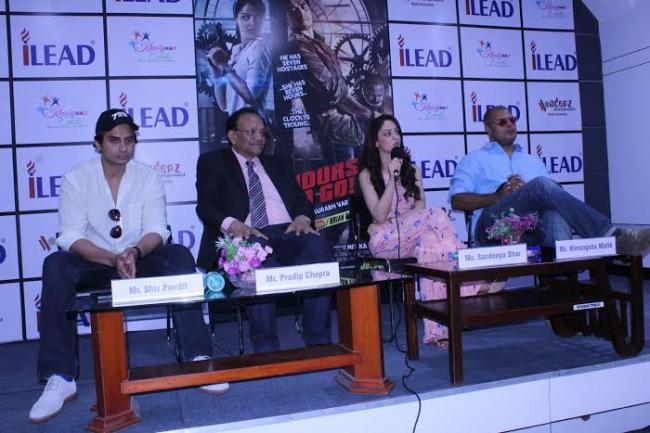 Kolkata: '7 Hours to Go' star cast promotes their upcoming film