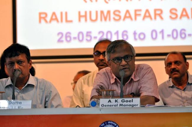 The General Manager of South Eastern Rail 