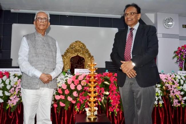 Keshari Nath Tripathi launches Dr. Phanikanta Mishra's book in Kolkata