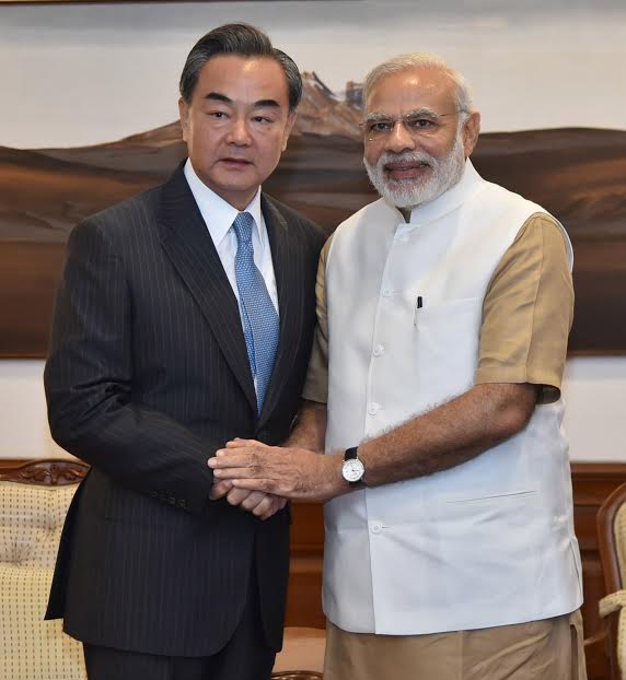 Mr. Wang Yi, Mr. Wang Yi calling on the Prime Minister,Narendra Modi