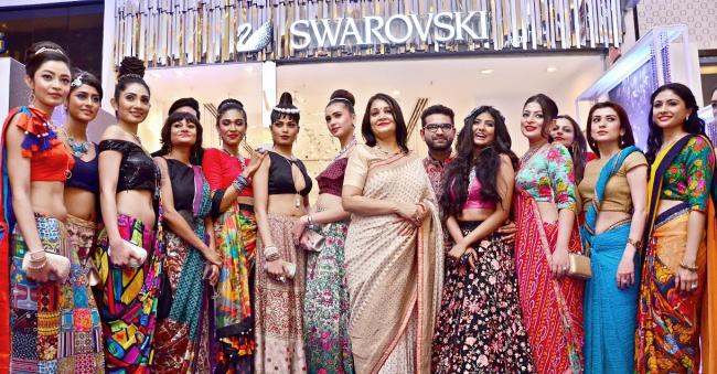 Swarovskiâ€™s festive wear range of jewellery and accessories launched in Kolkata