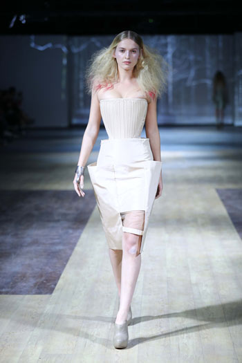 Dorhout Mees showcases his collection at  Paris Fashion Week 2016