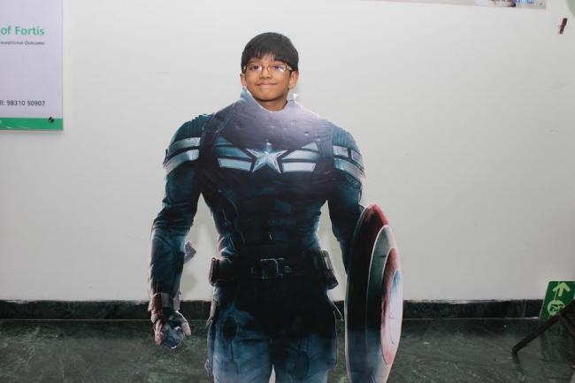 Fortis Hospital celebrates Children's Day in Kolkata