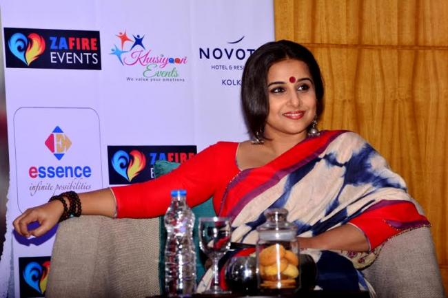 Vidya Balan promotes 'Kahani 2' in Kolkata