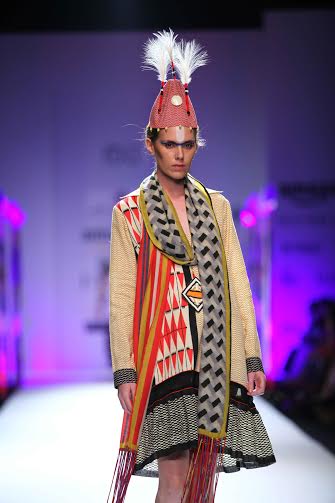 Amazon India Fashion Week: Anupama Dayal charms audience with his collection