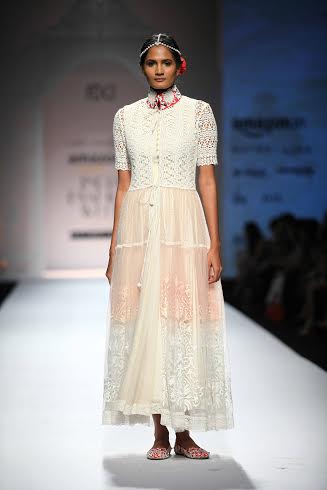 Amazon India Fashion Week: Designer Niki Mahajan presents her line