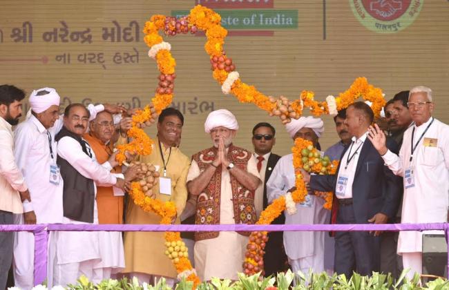  Narendra Modi arrives at Sardar Vallabhbhai Patel International Airport
