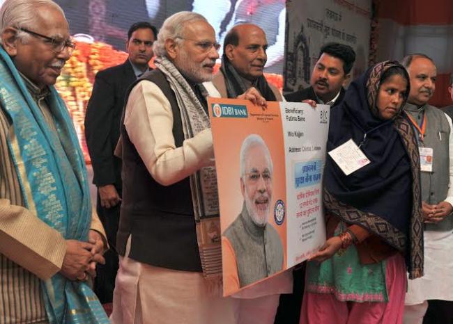 Narendra Modi in Varanasi