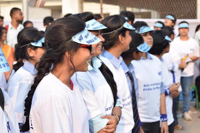 Narula Institute of Technology organises  mini marathon 