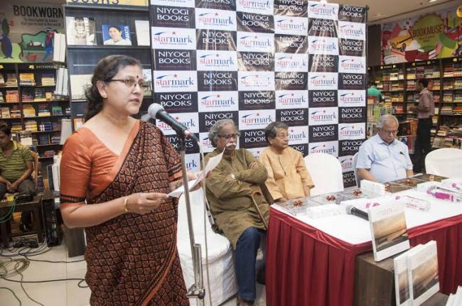 Starmark, in association with Niyogi Books, hosts the launch of â€˜And the Teesta Flows...â€™