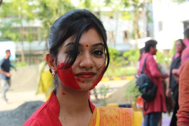  'Basanta Utsab' celebrated in Rabindra Bharati University campus