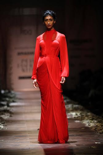 Amazon India Fashion Week: Designer duo Shantanu and Nikhil showcase their collections