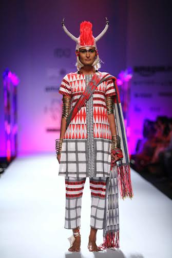 Amazon India Fashion Week: Anupama Dayal charms audience with his collection