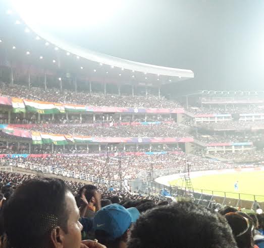 Kolkata: India beat Pakistan in World T20 clash