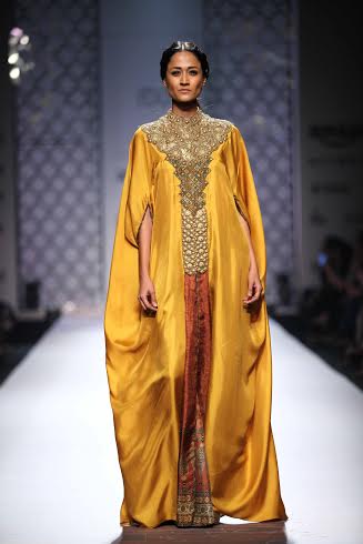 Amazon India Fashion Week: Designer duo Ashima-Leena showcase their couture