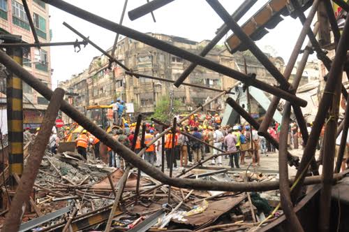 Kolkata flyover collapse: NDRF, NDMA, Army synergies to remove rubble  