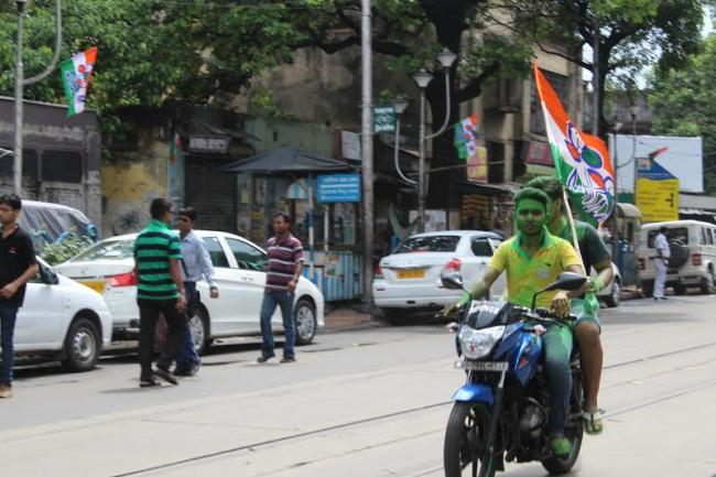 TMC wins in West Bengal
