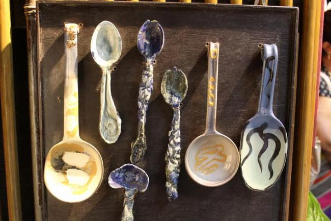 American Center hosts Partha Dey's Painting and Ceramic Exhibition