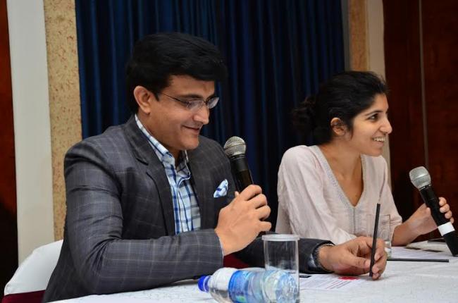 Sourav Ganguly to pen book to help budding cricketers