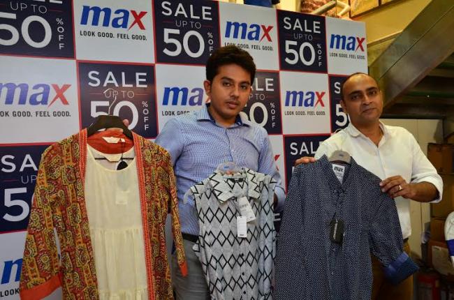 Max Fashion India hosting End of Season Sale