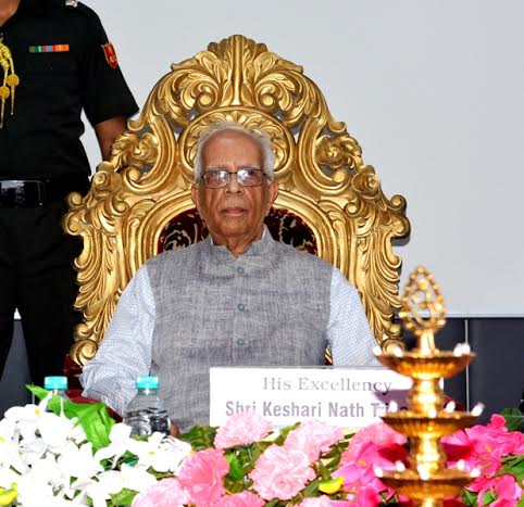 Keshari Nath Tripathi launches Dr. Phanikanta Mishra's book in Kolkata
