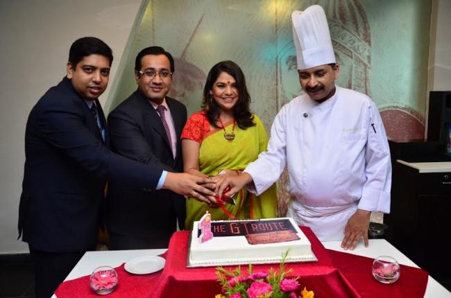 Ishtiaque Ahmed of Shiraz,Sudiptaa Chakraborty celebrate first anniversary of GT Route