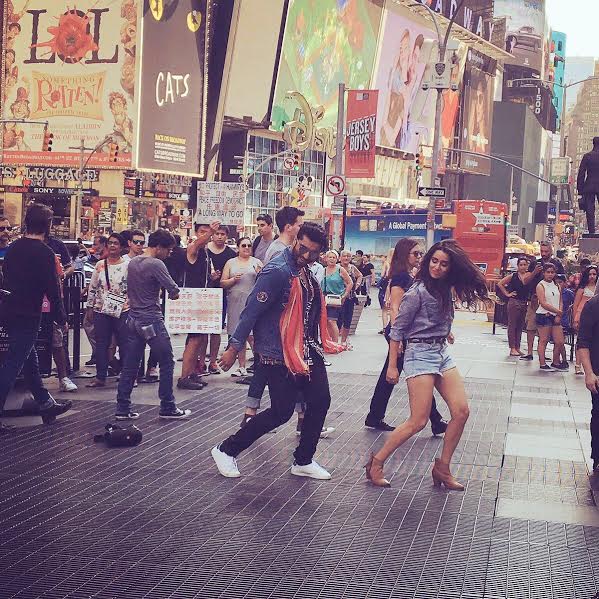 Shraddha Kapoor takes over streets of New York for Half Girlfriend