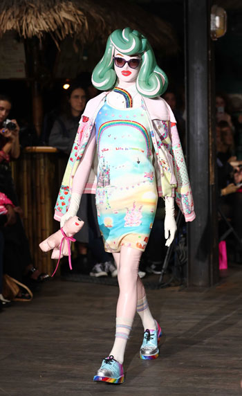 Manish Arora showcases his collections at Paris Fashion Week 2016