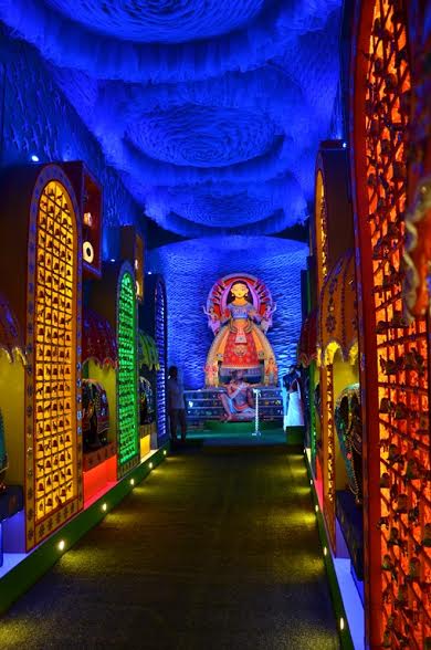 Durga Puja 2016: Step into Arshinagar at Bhowanipur 75 Palli (Kolkata)