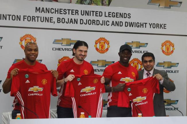 Kolkata: Chevrolet hosts Manchester United fan party
