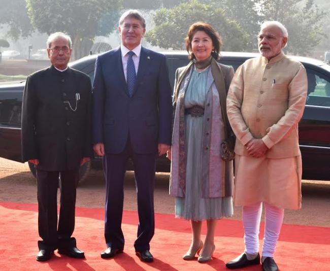 The President of the Republic of Kyrgyzstan