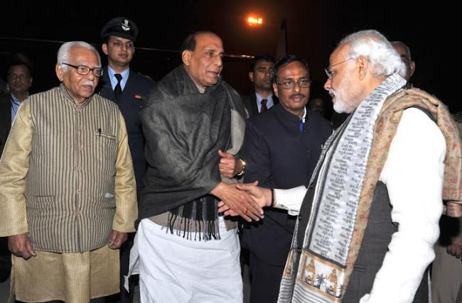 Narendra Modi in Varanasi
