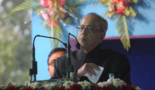 Pranab Mukherjee visits West Bengal 